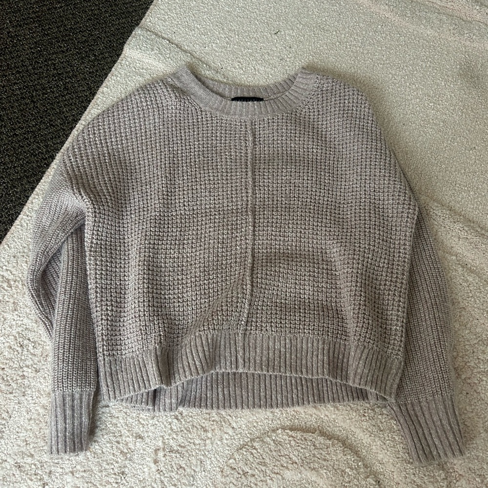 Sanctuary purplish pinkish sweater. Size medium